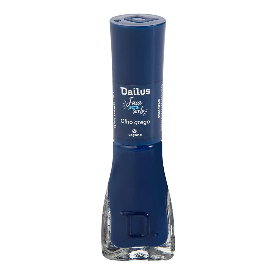 Esmalte Cremoso Dailus - Faça Sua Sorte 1013 Olho Grego