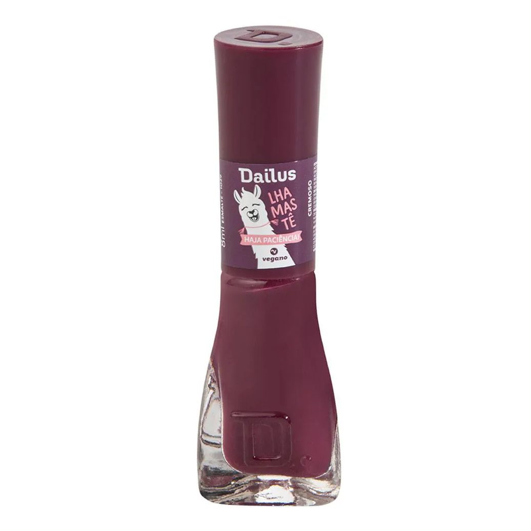 Esmalte Cremoso Dailus - Lhamastê 1029 Haja Paciencia