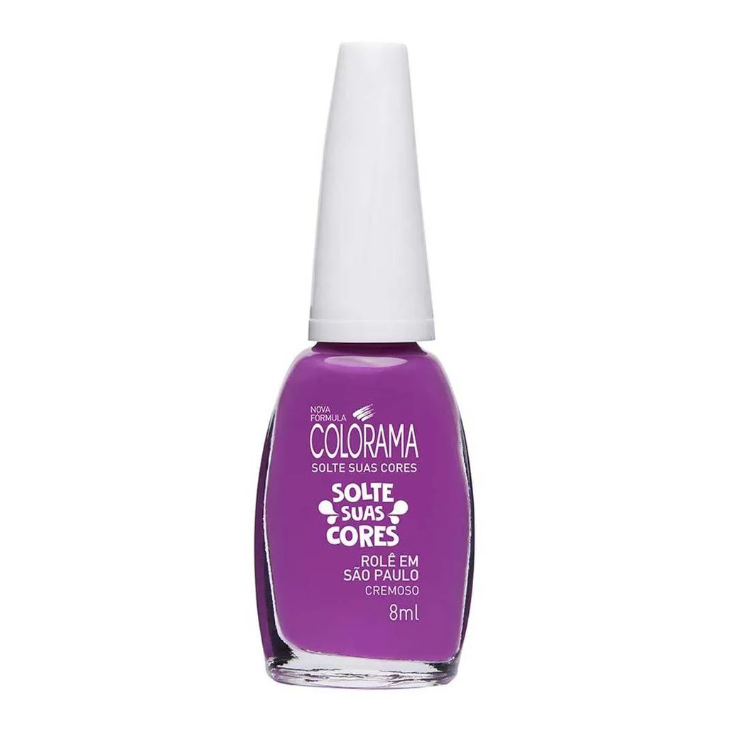 Esmalte Cremoso Colorama Coleção - Solte Suas Cores Rolê EM SÃO Paulo