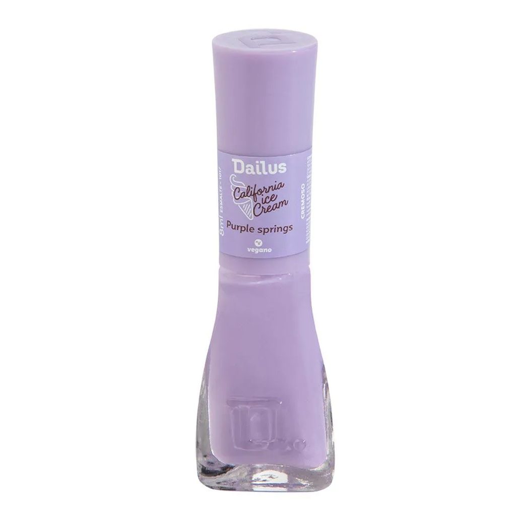 Esmalte Cremoso Dailus - California Ice Cream Purple Springs