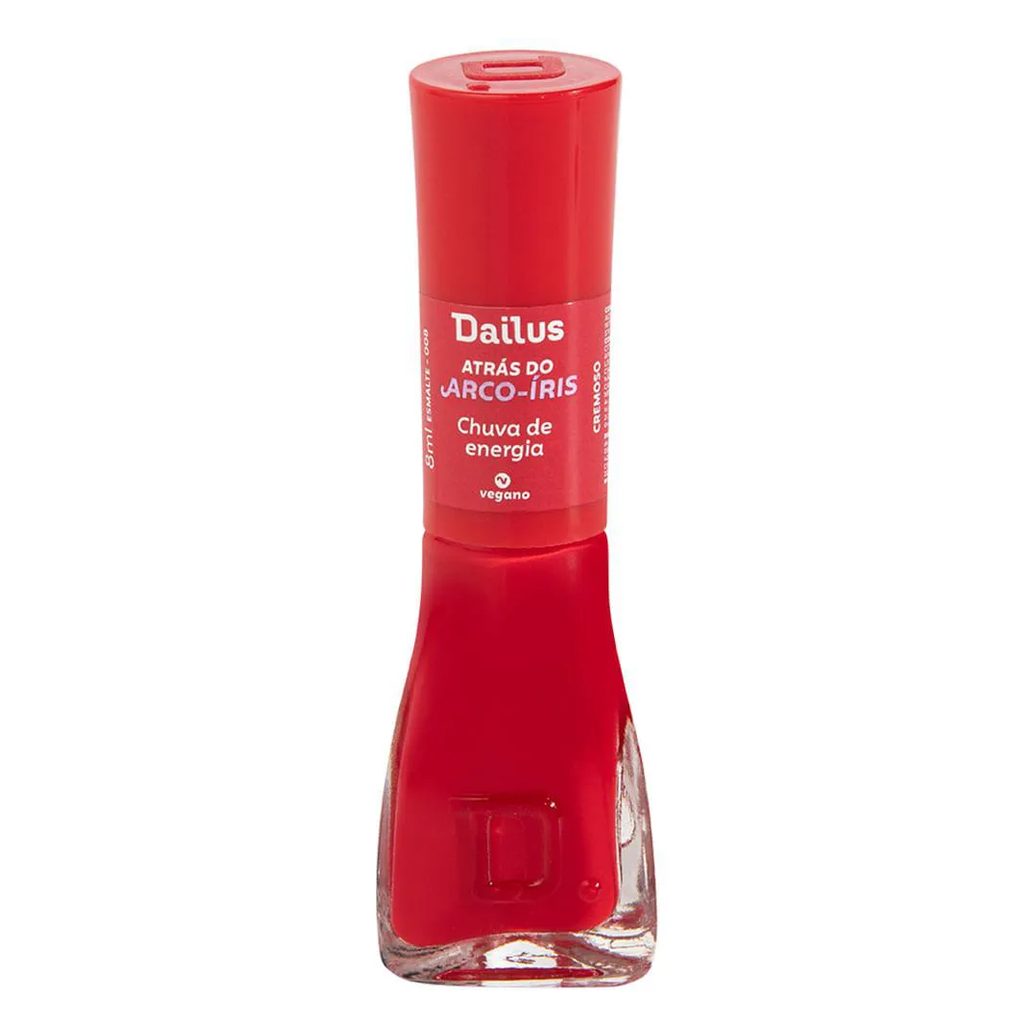 Esmalte Cremoso Dailus - Atrás do Arco-Íris Chuva DE Energia