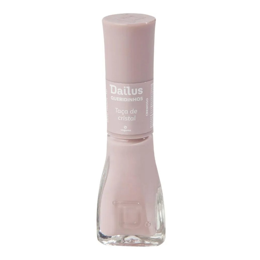 Esmalte Cremoso Tons Rosados Dailus 239 Taça DE Cristal