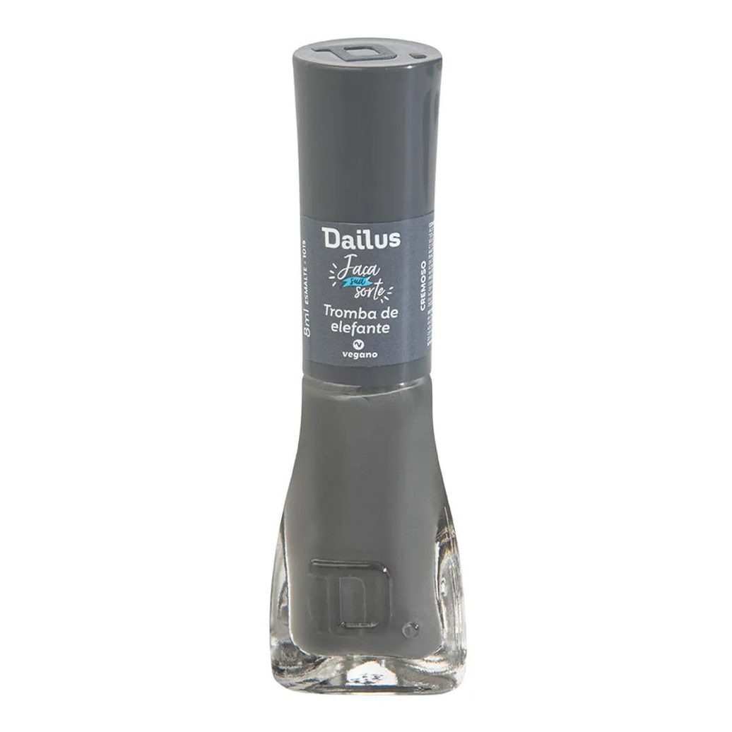 Esmalte Cremoso Dailus - Faça Sua Sorte 1015 Tromba DE Elefante
