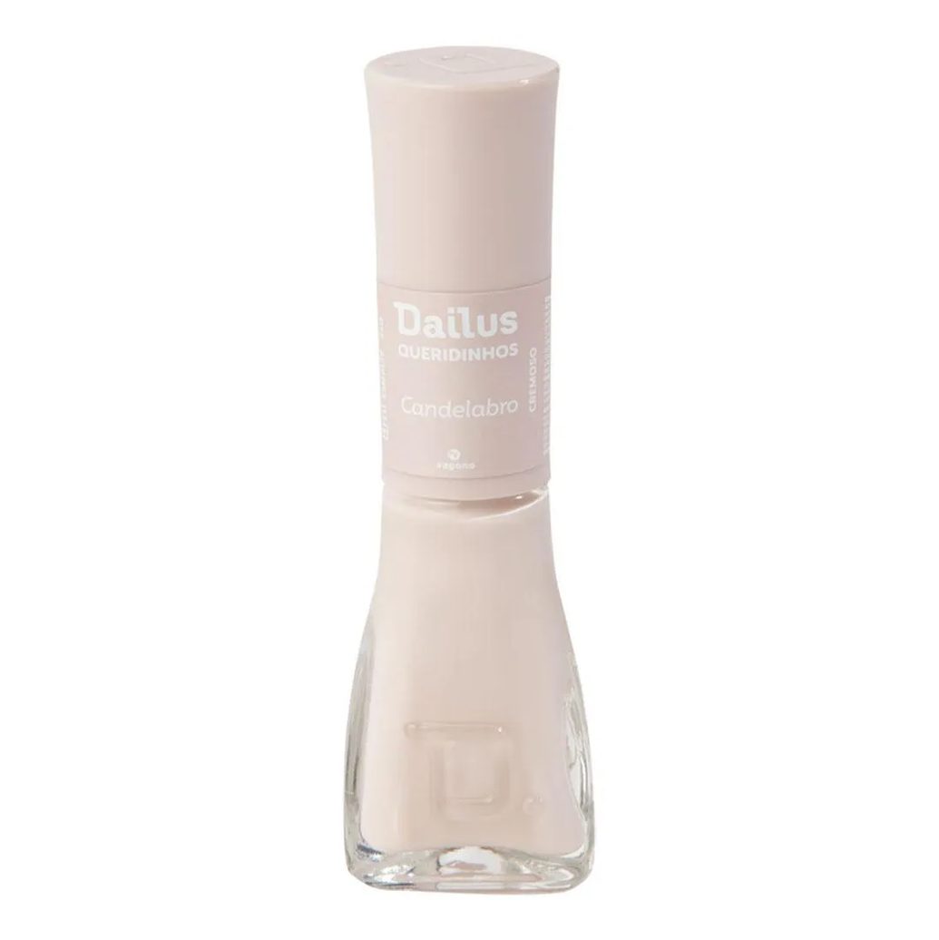 Esmalte Cremoso Tons Rosados Dailus 240 Candelabro