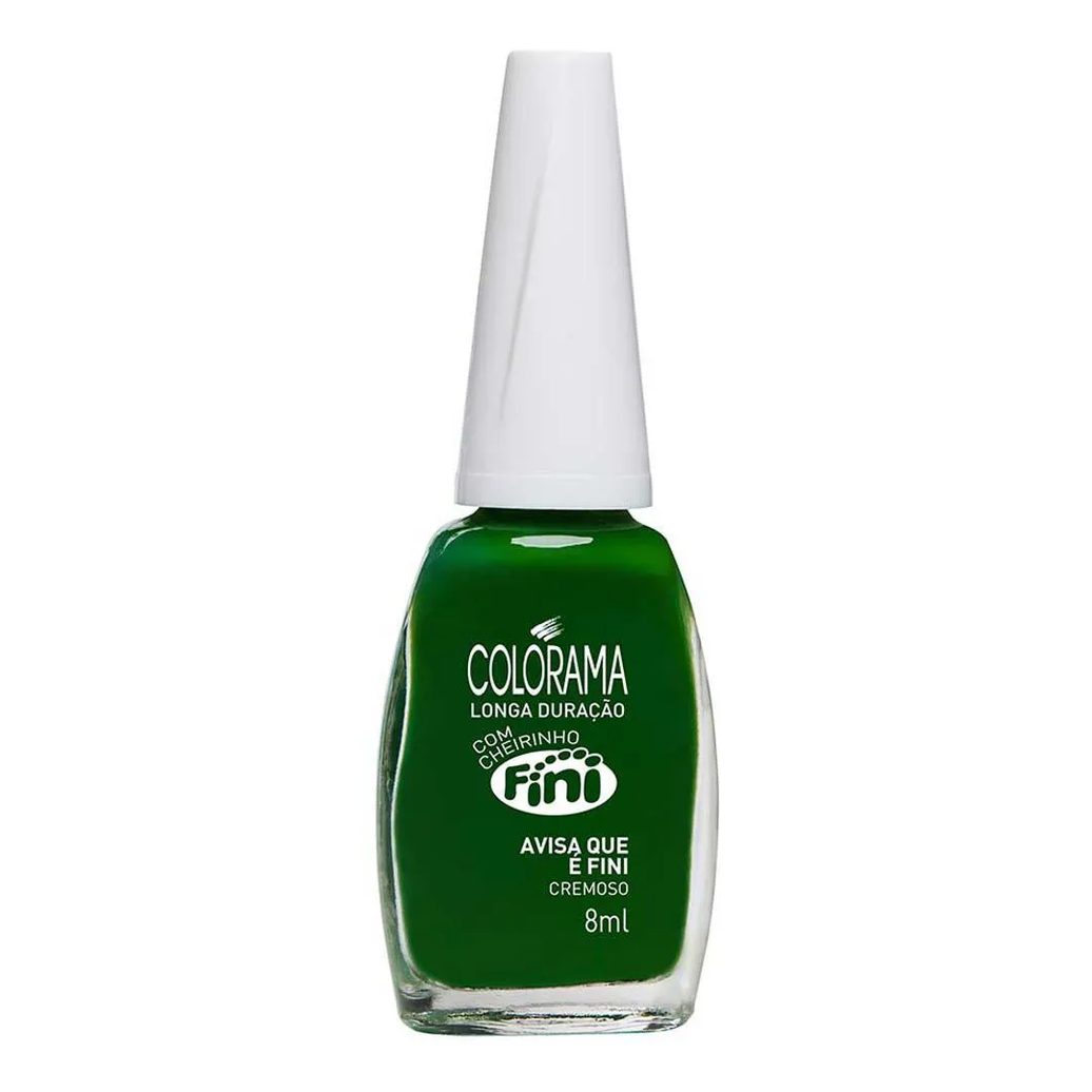 Esmalte Cremoso Colorama Coleção Fini Avisa QUE É Fini
