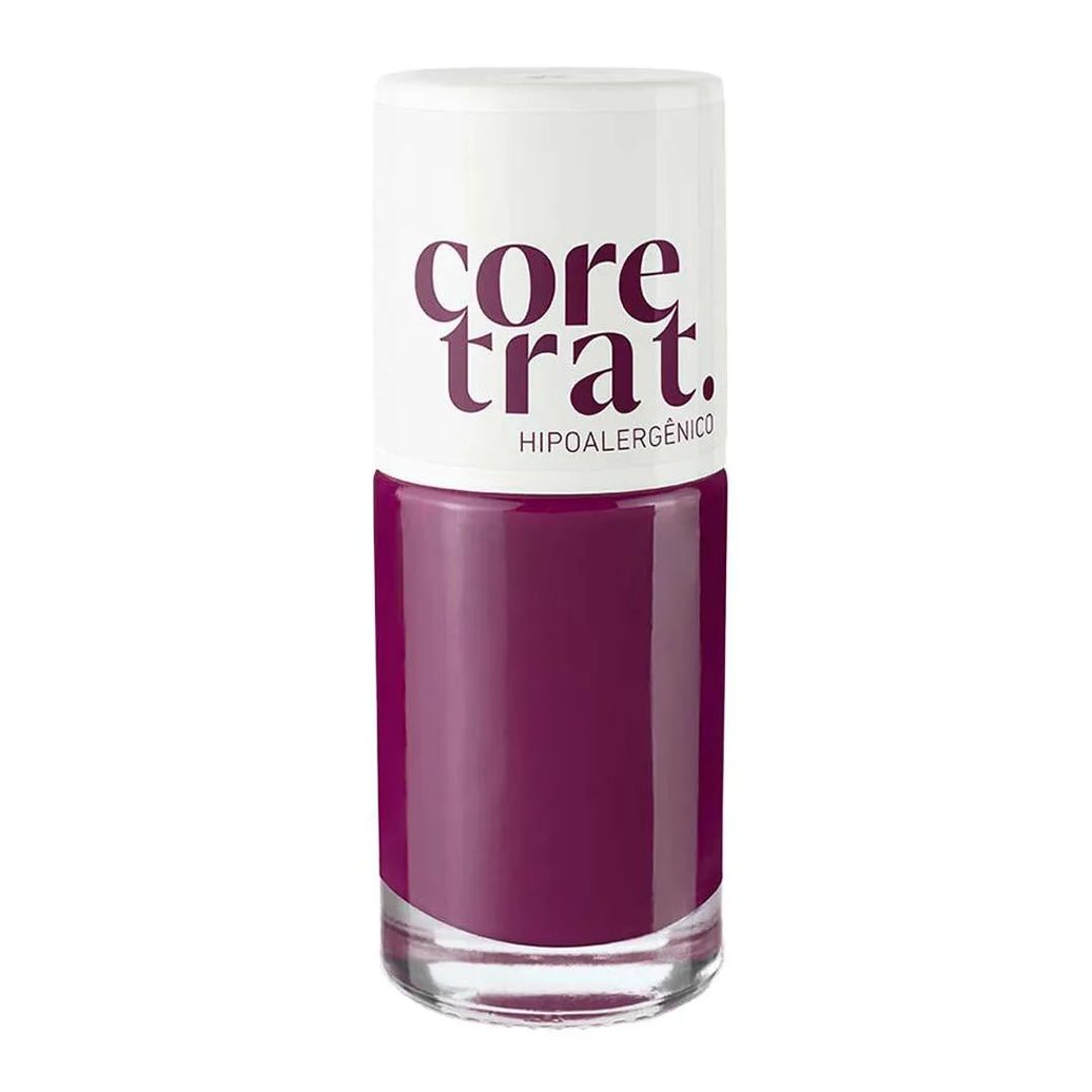 Esmalte Cremoso Blant Coretrat Vamos AO Vinho