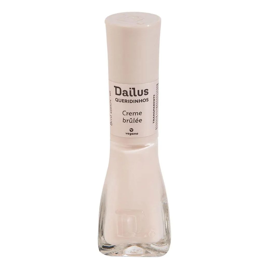 Esmalte Transparente - Dailus 301 Creme Brulee