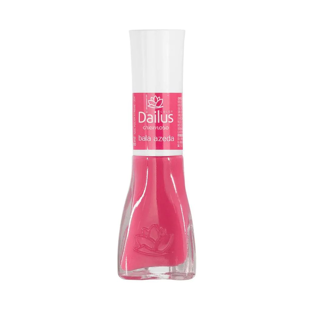 Esmalte Cremoso Tons Rosados Dailus 204 Bala Azeda