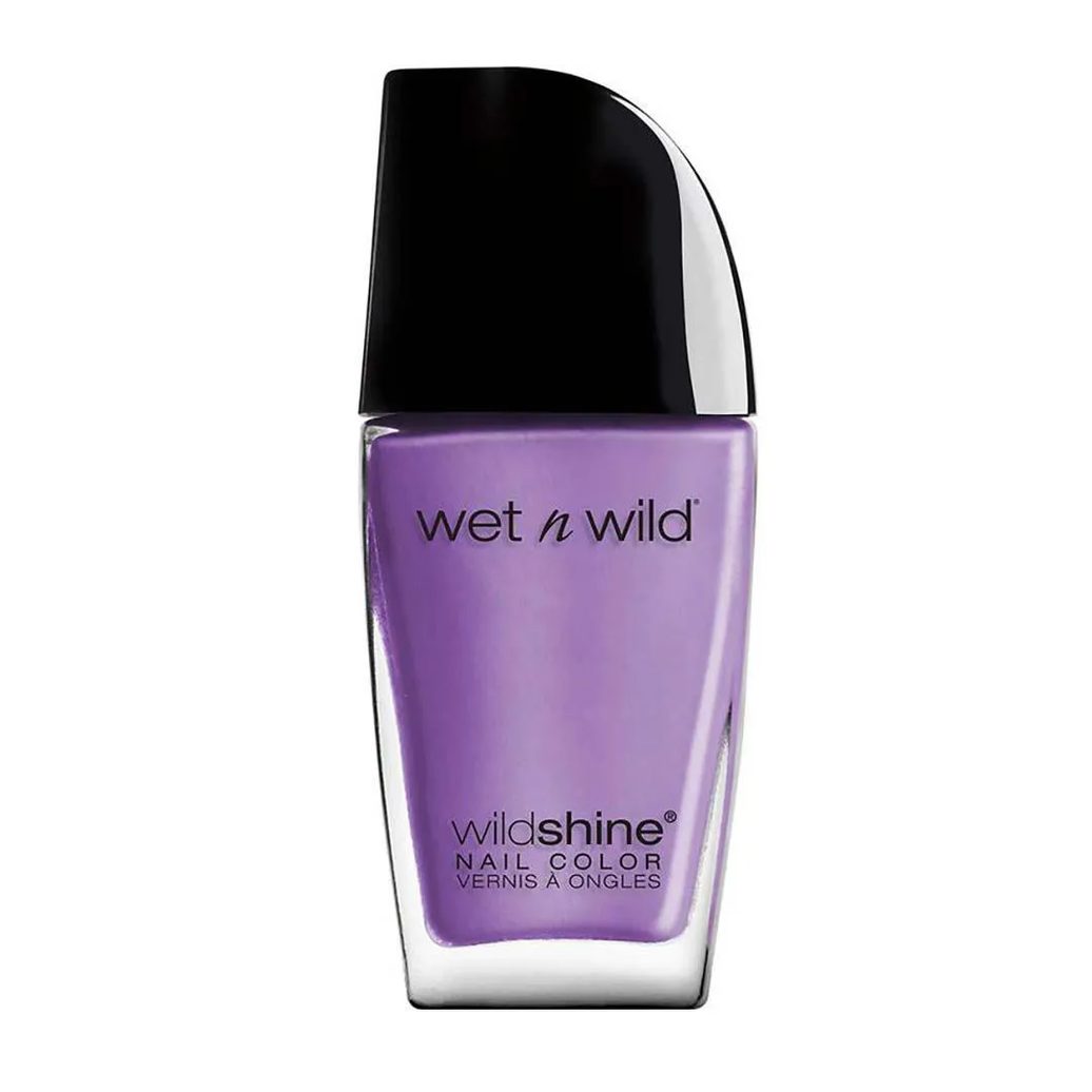 Esmalte Wet N Wild - Shine Nail Color WHO IS Ultra Violet