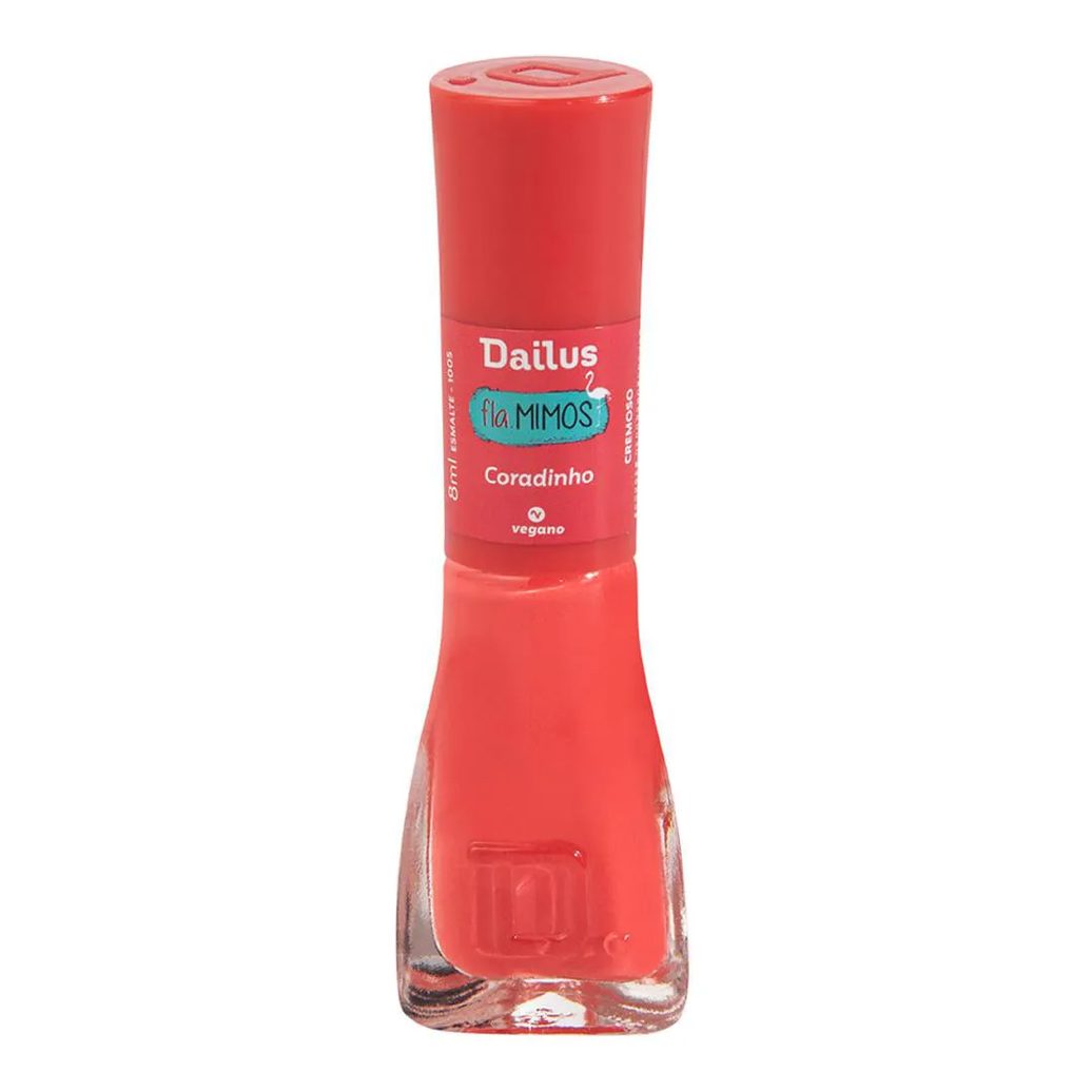 Esmalte Cremoso Dailus - Fla.mimos 5 Coradinho