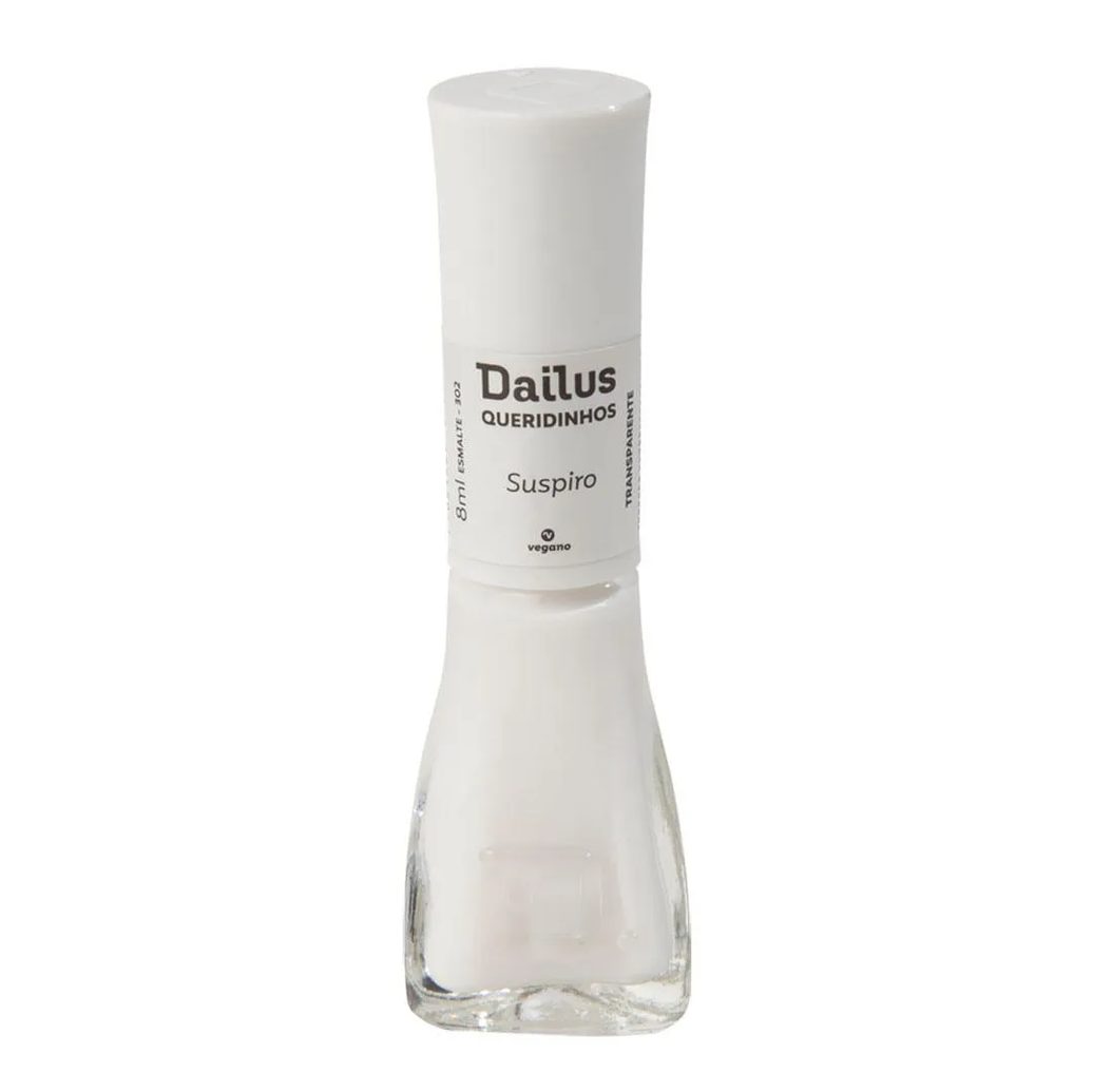 Esmalte Transparente - Dailus 302 Suspiro