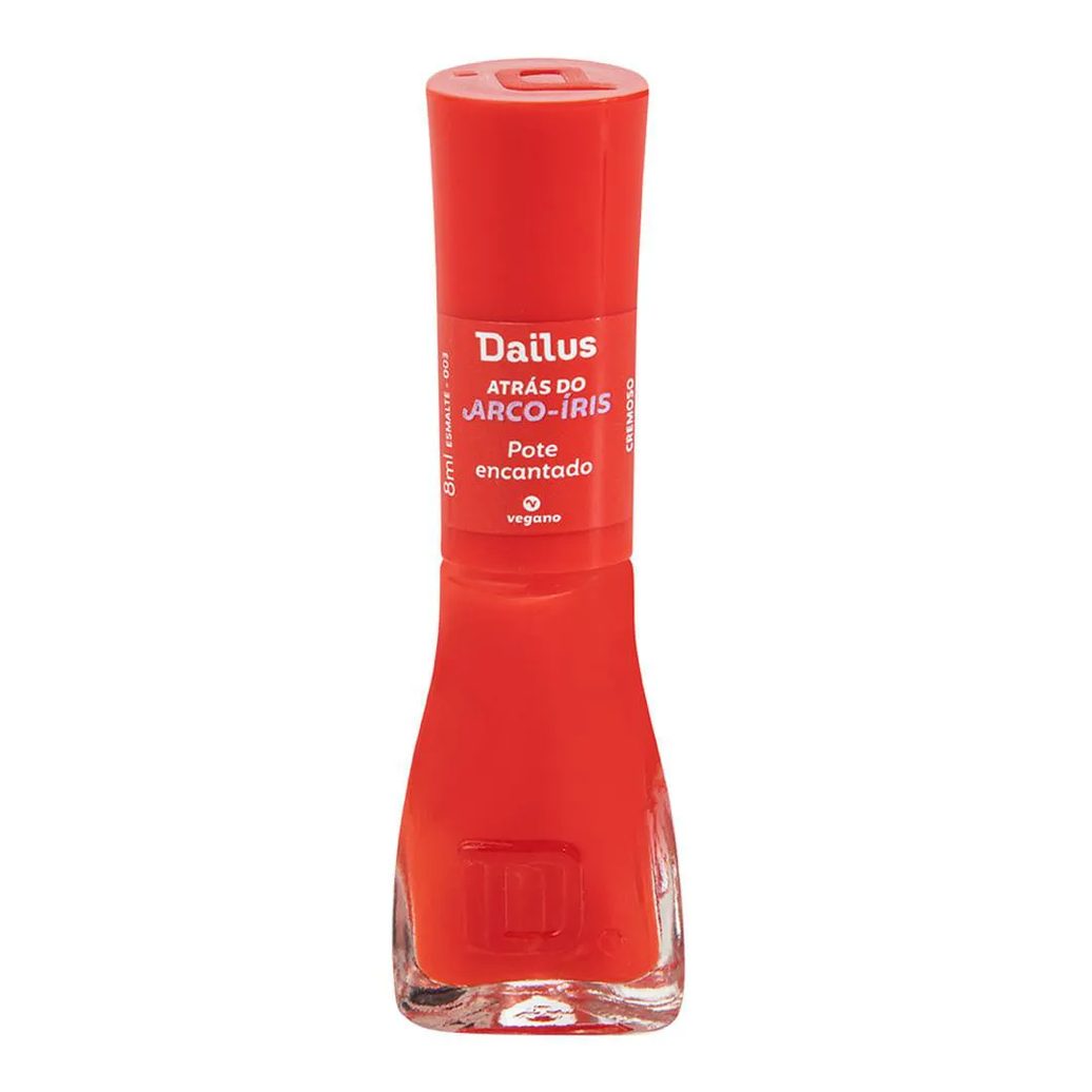 Esmalte Cremoso Dailus - Atrás do Arco-Íris 03 Pote Encantado