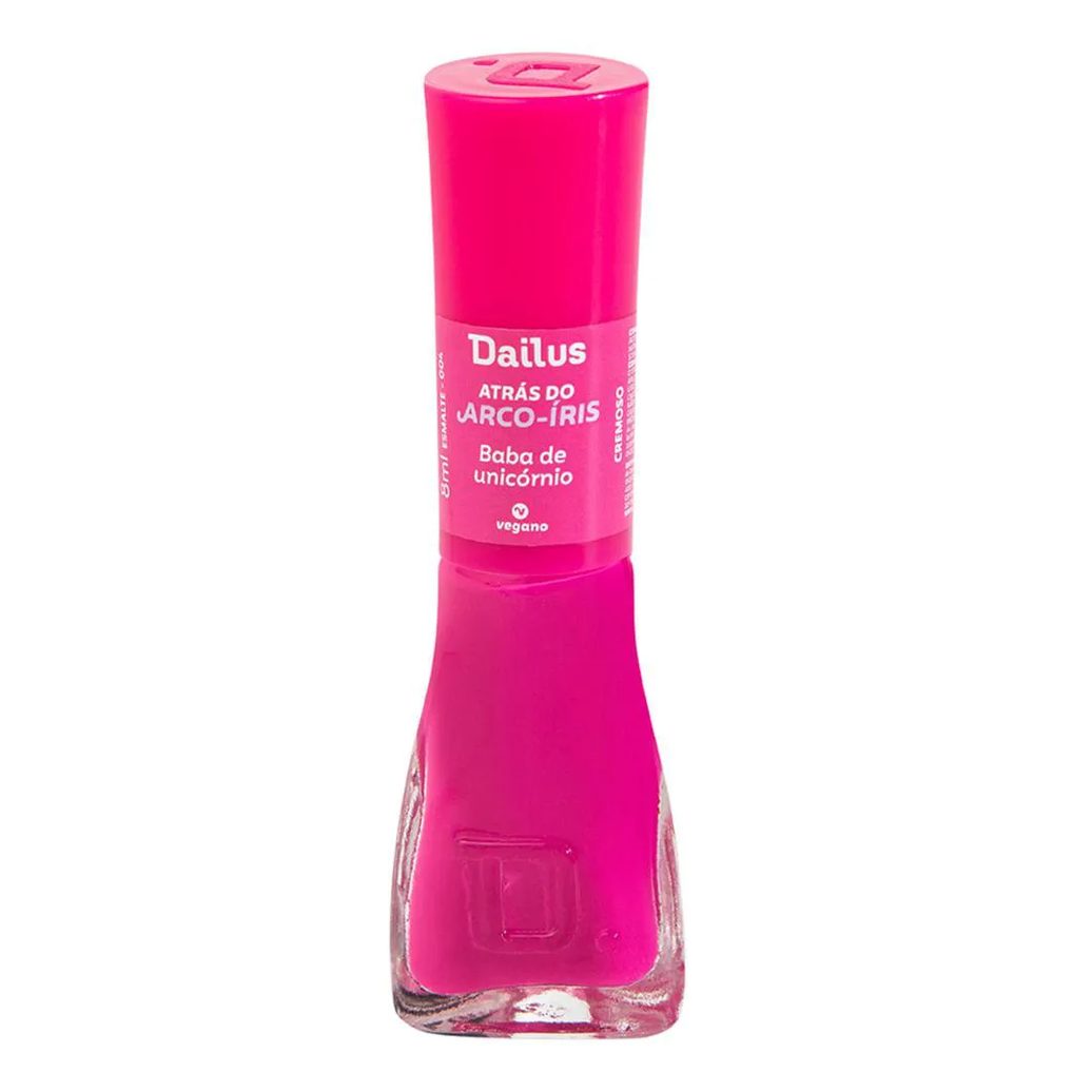 Esmalte Cremoso Dailus - Atrás do Arco-Íris 04 Baba DE Unicórnio