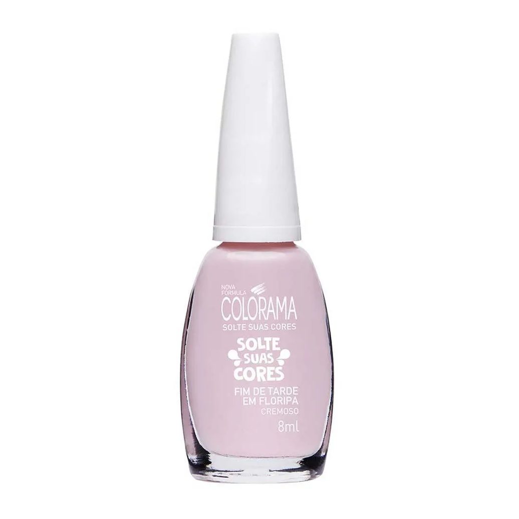 Esmalte Cremoso Colorama Coleção - Solte Suas Cores FIM DE Tarde EM Floripa