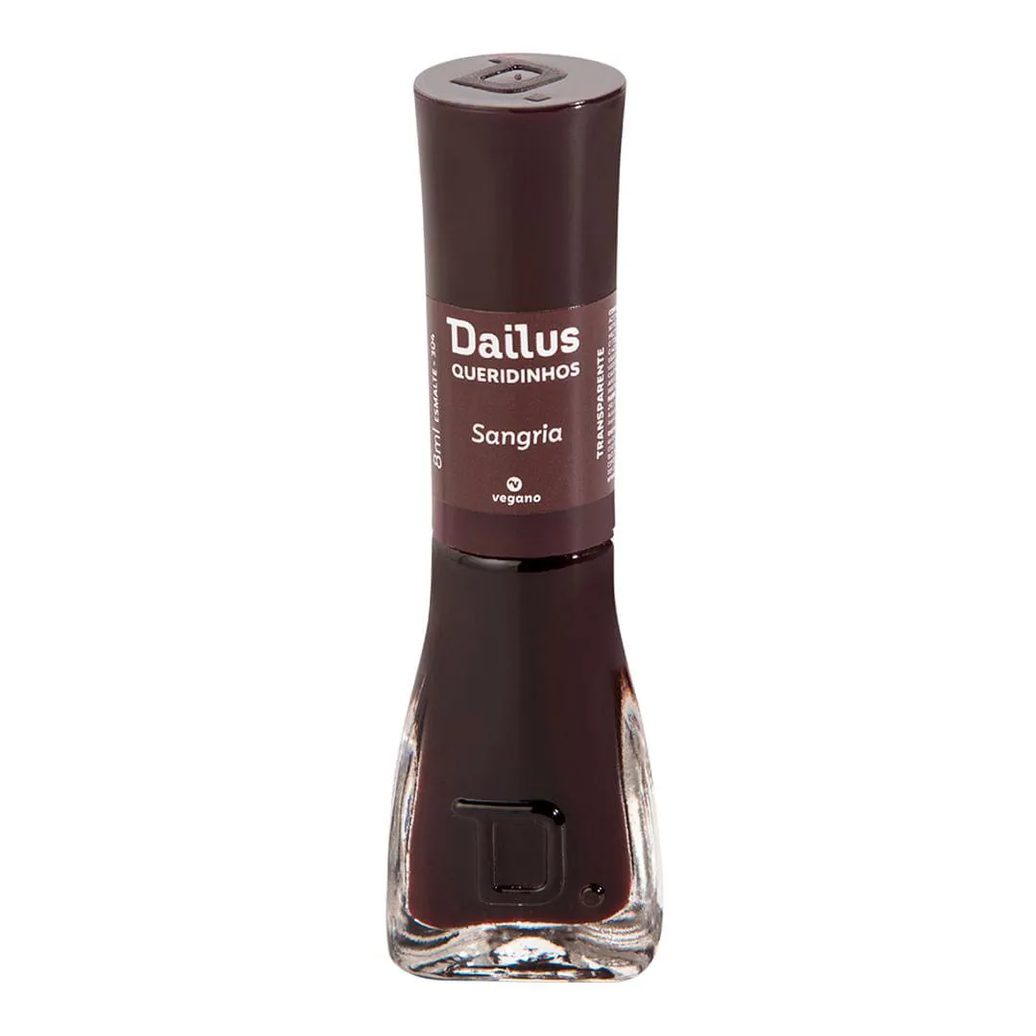 Esmalte Transparente - Dailus 304 Sangria