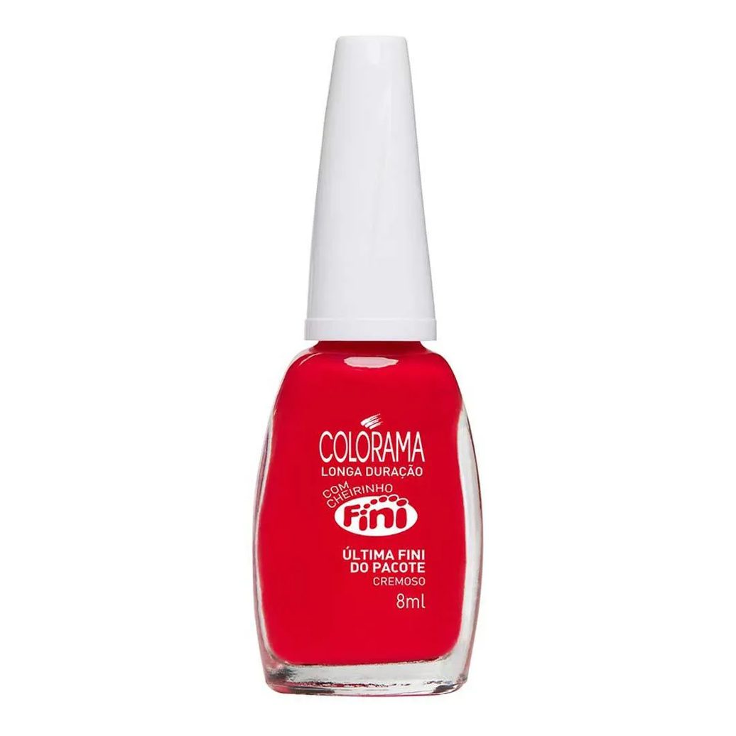 Esmalte Cremoso Colorama Coleção Fini Última Fini DO Pacote