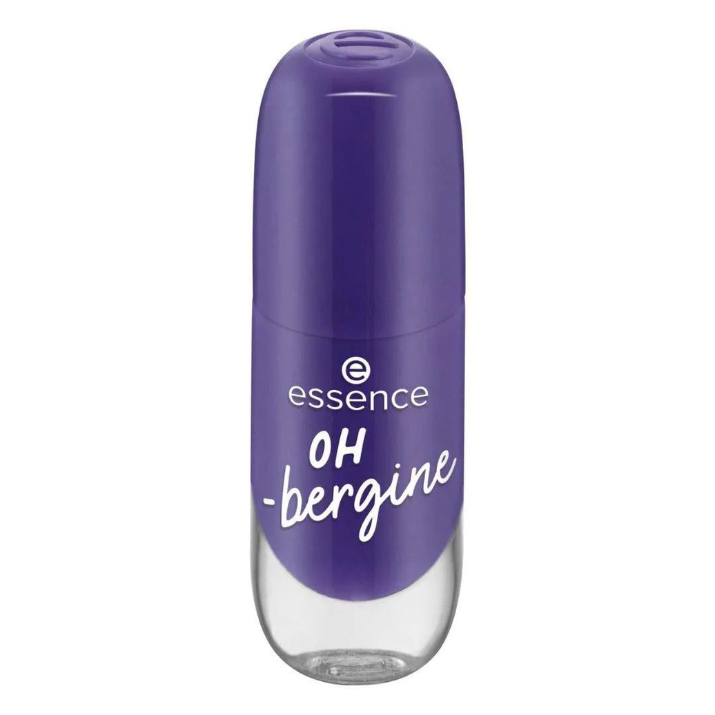 Esmalte Essence com Efeito Gel 65 OH Bergine