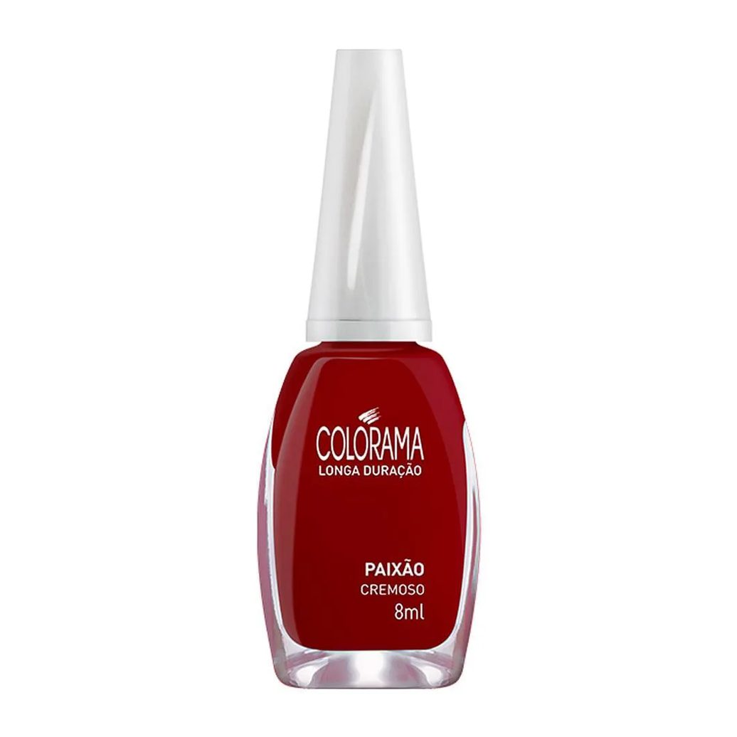 Esmalte Cremoso Colorama Paixão