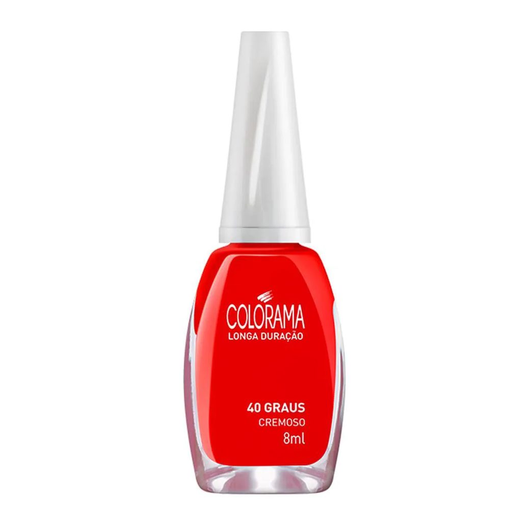 Esmalte Cremoso Colorama 40 Graus