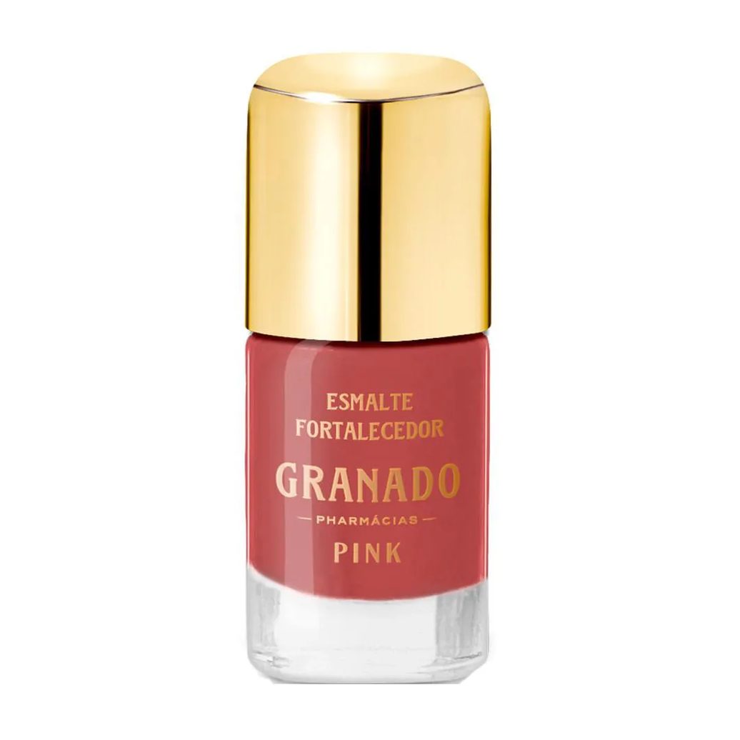 Esmalte Fortalecedor Granado - Pink Francesca.