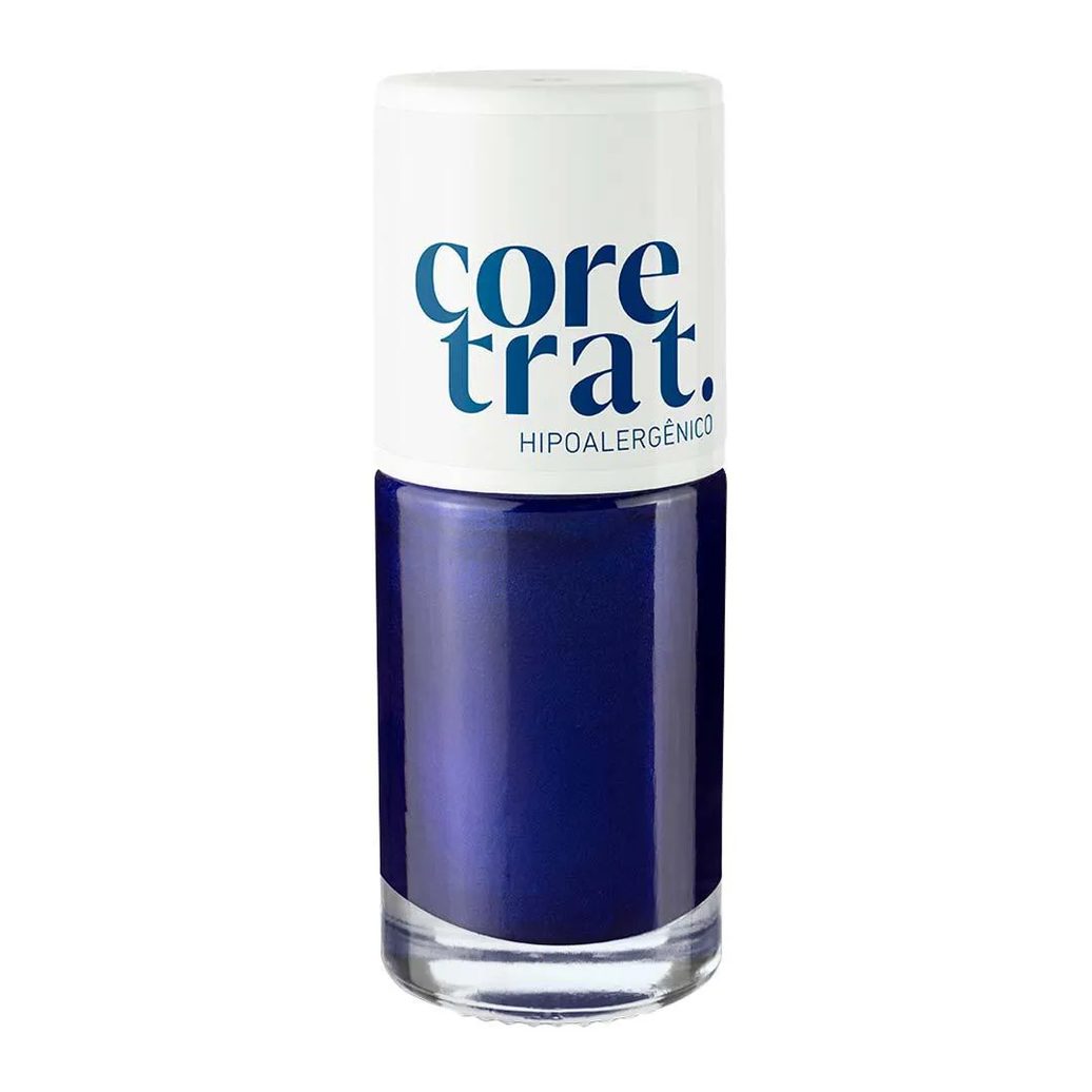 Esmalte Cremoso Blant Coretrat Tudo Azul