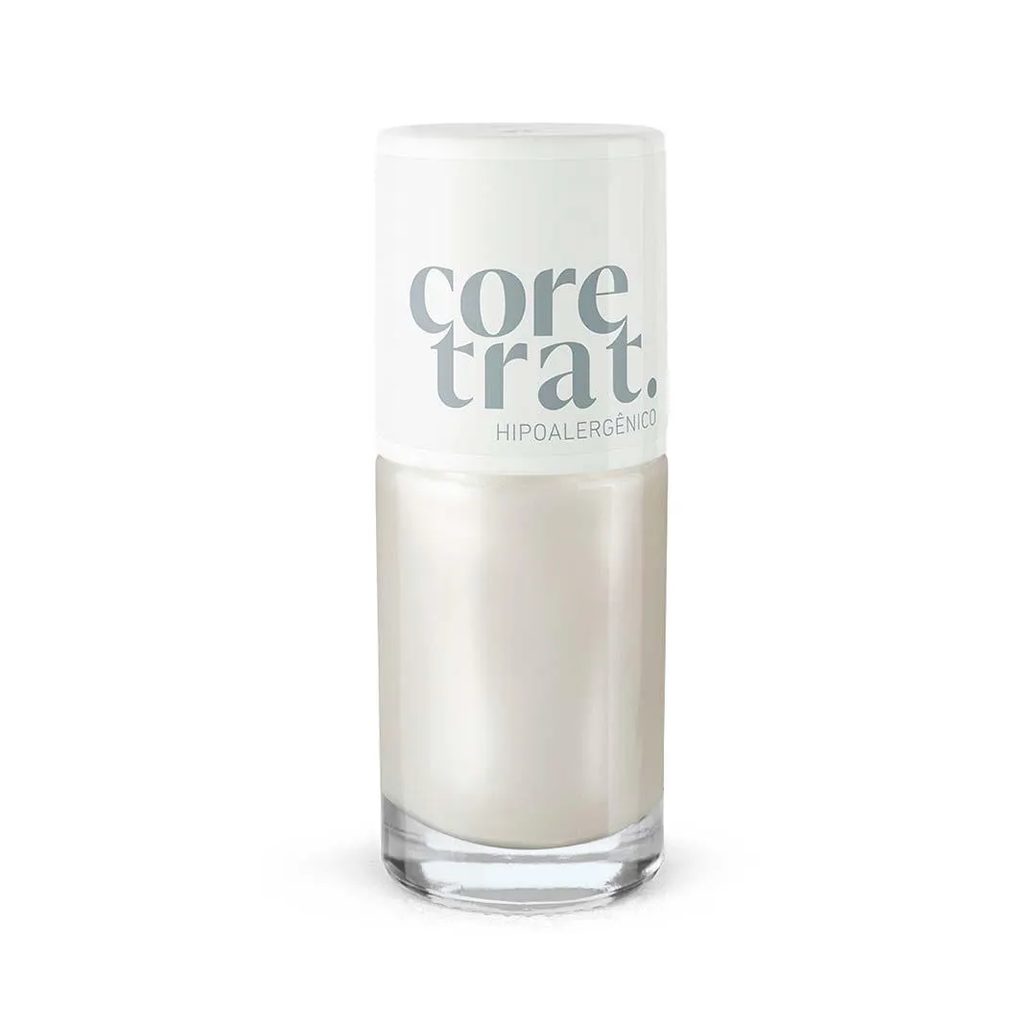 Esmalte Cremoso Blant Coretrat Pérola Branca