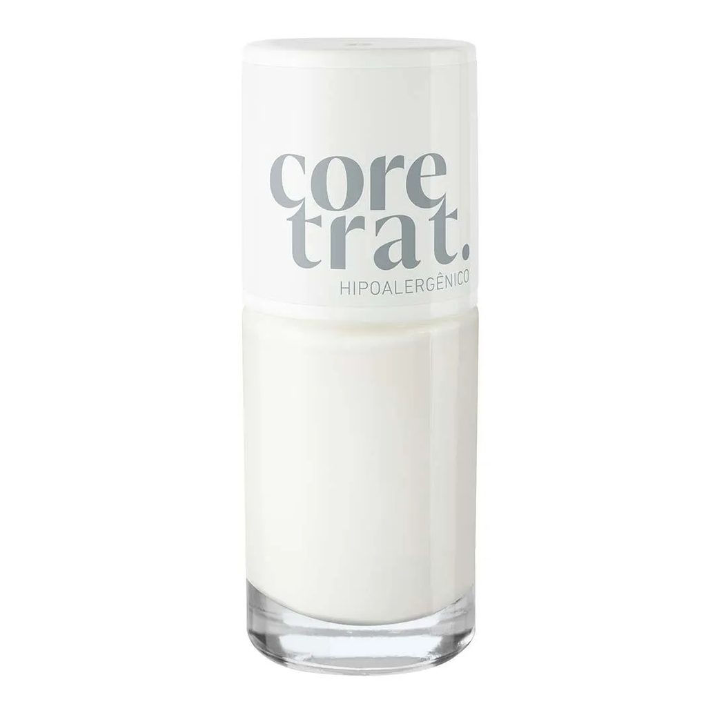 Esmalte Cremoso Blant Coretrat Tule Branco