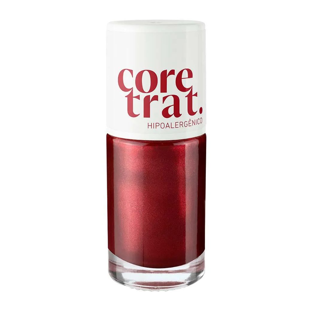Esmalte Cremoso Blant Coretrat Cetim Vermelho