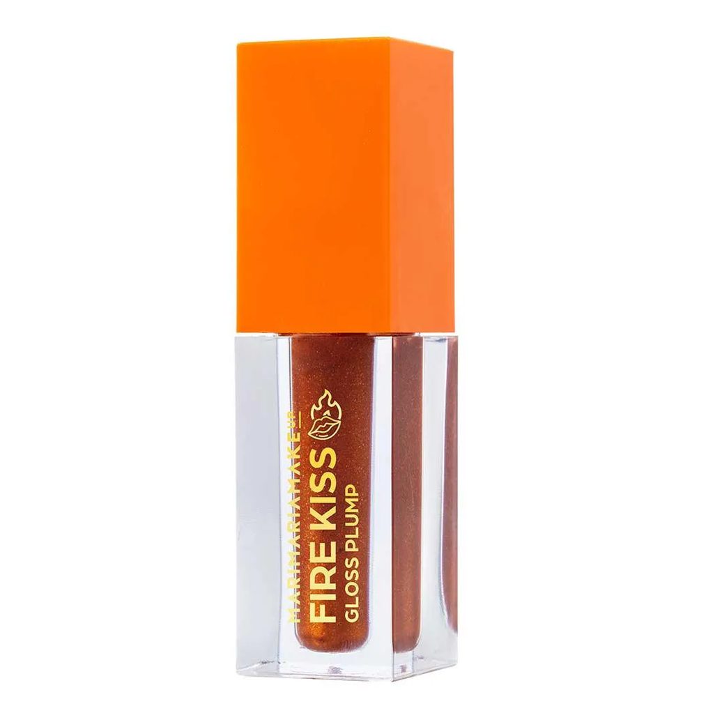 Gloss Volumizador Mari Maria Fire Kiss Bergamota