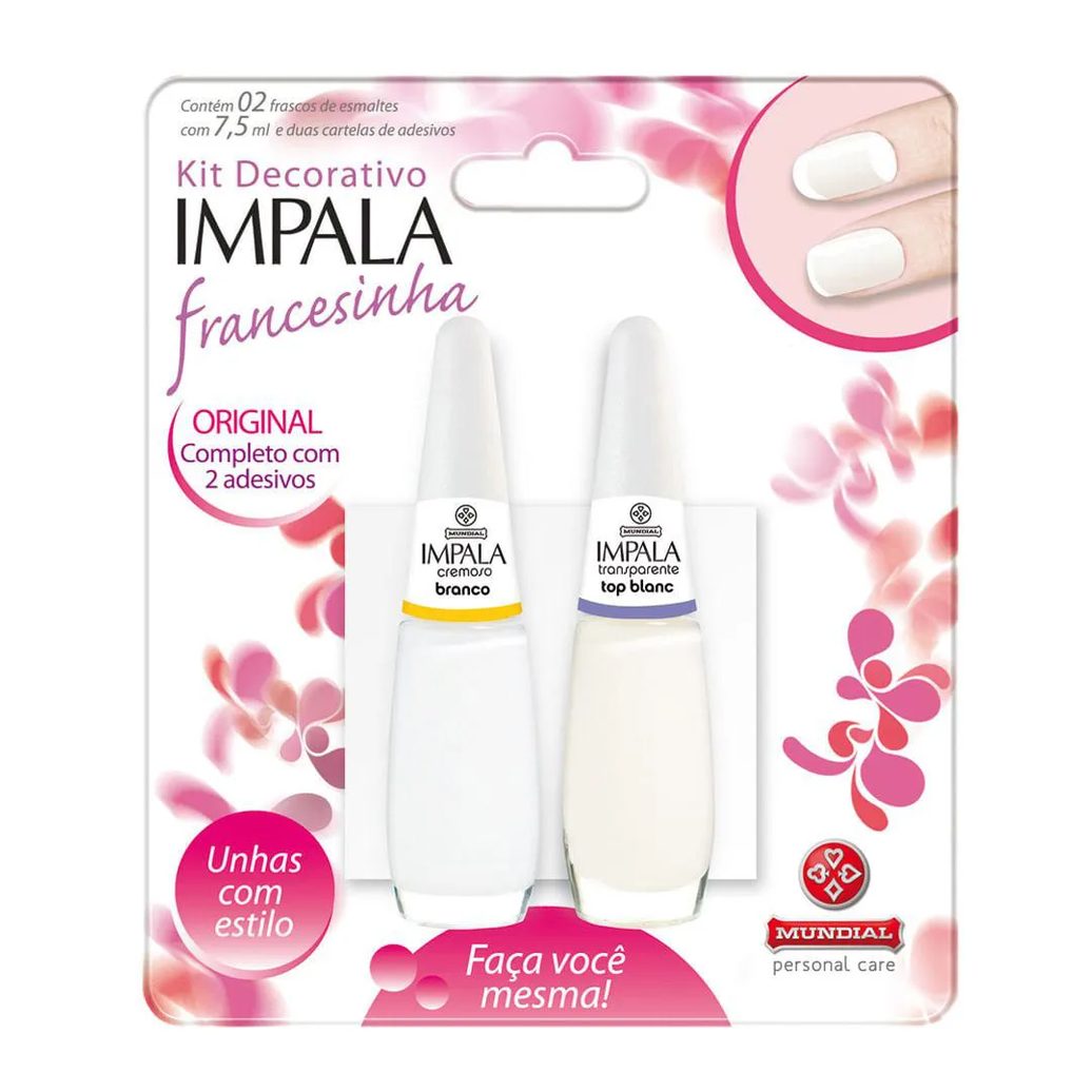 Kit Decorativo Francesinha Impala