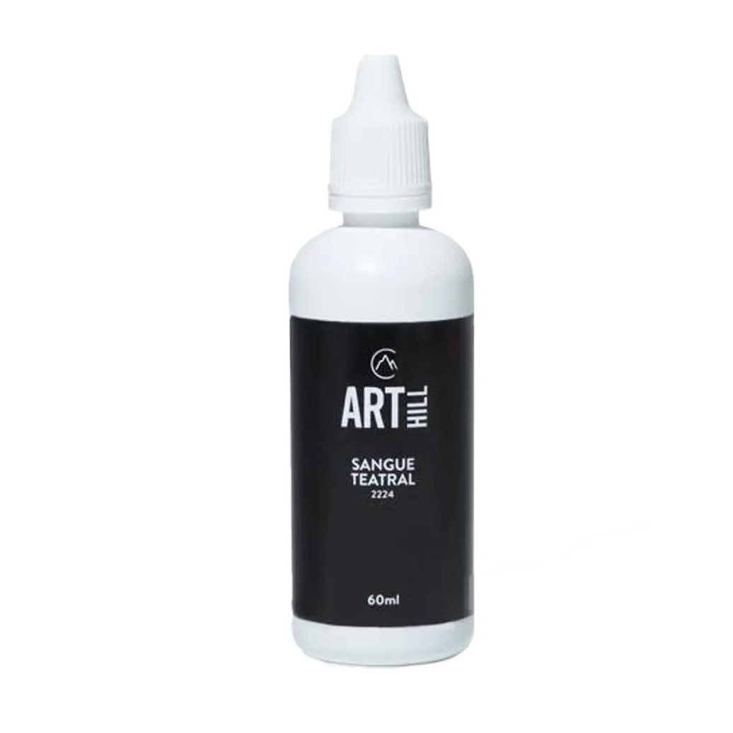 Maquiagem Artística Catharine Hill - Theatrical Blood - Sangue Artificial 1 UN.