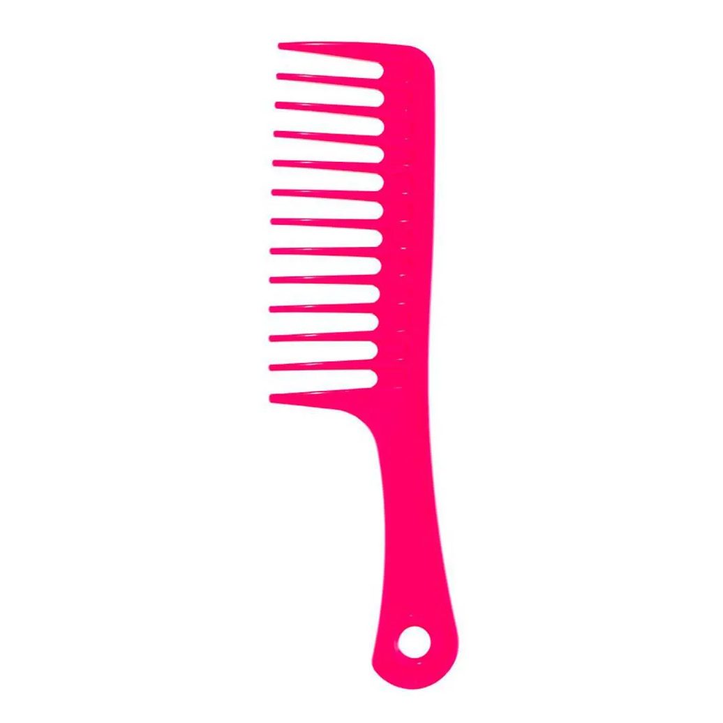 Pente de Cabelo Proart Dentes Largos Rosa