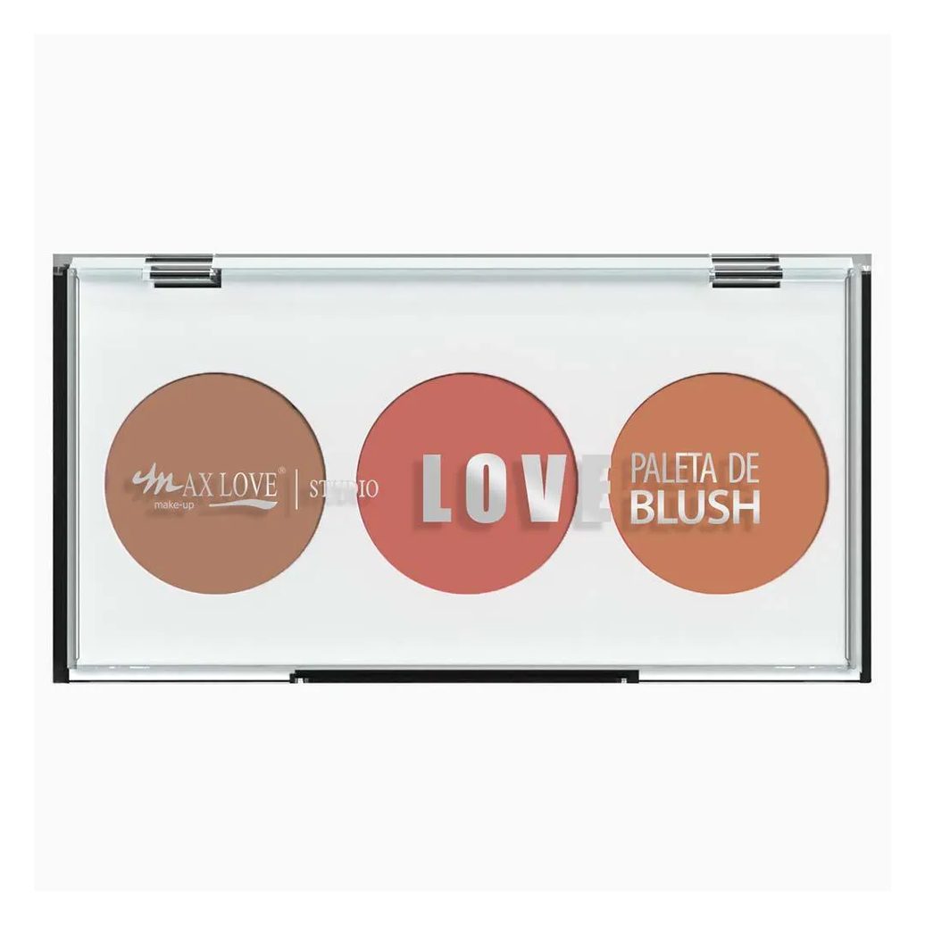 Paleta de Blush Max Love 03