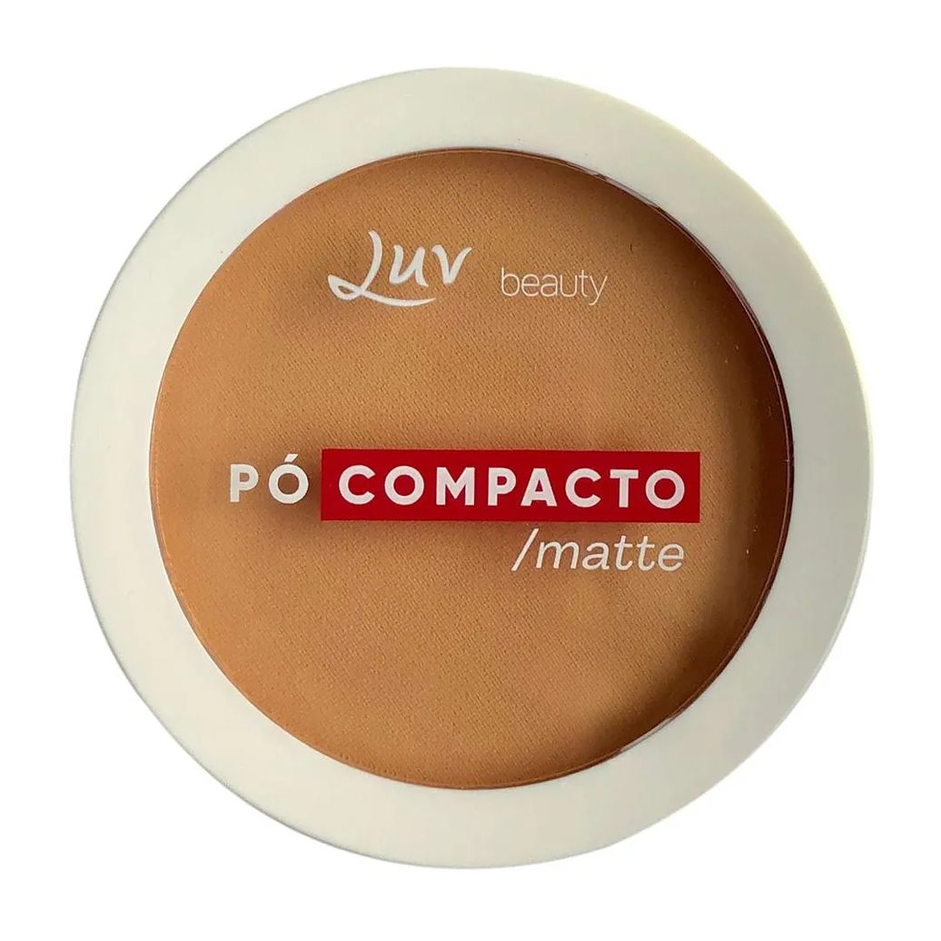 Pó Compacto Matte - Luv Beauty Beige