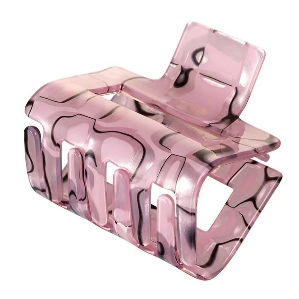Prendedor de Cabelo Proart Quartz Rosa