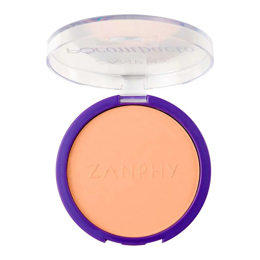 Pó Compacto Facial Zanphy Fps35 55