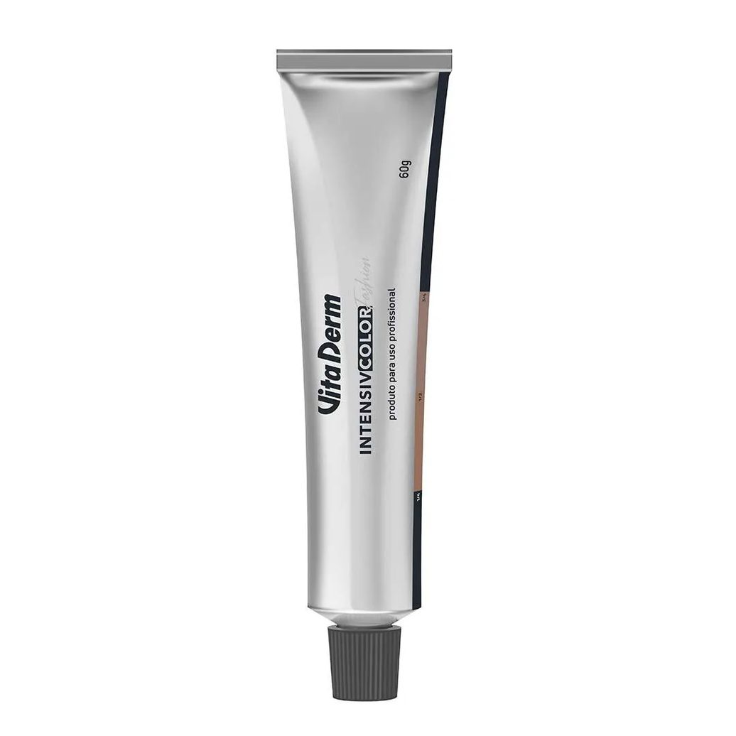 Tonalizante Vita Derm Intensiv Color 60G 40 Castanho Médio