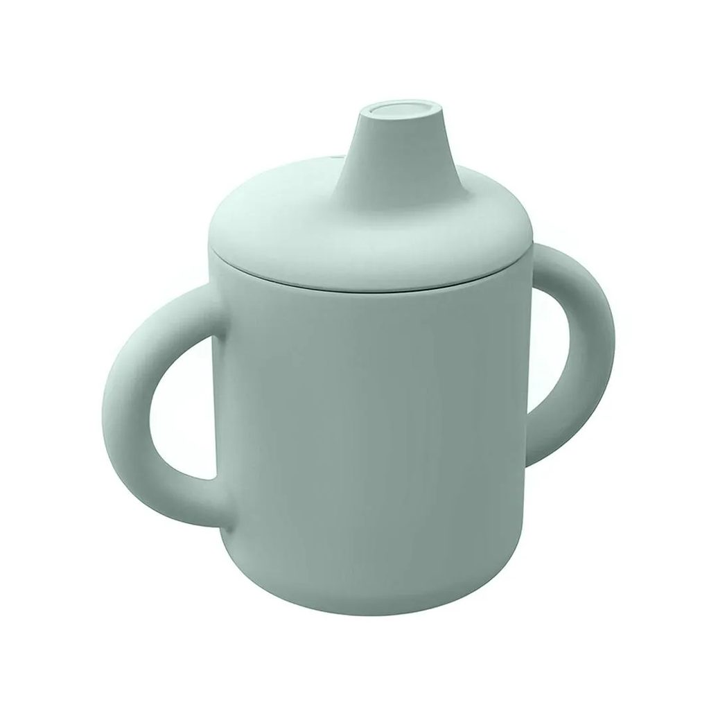 Life 4Oz Silicone Cup (2 Lids) Nt-2 - Verde