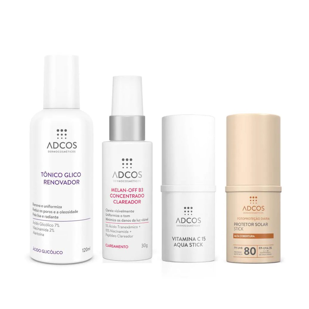 Kit Efeito Clareador Intensivo Nude