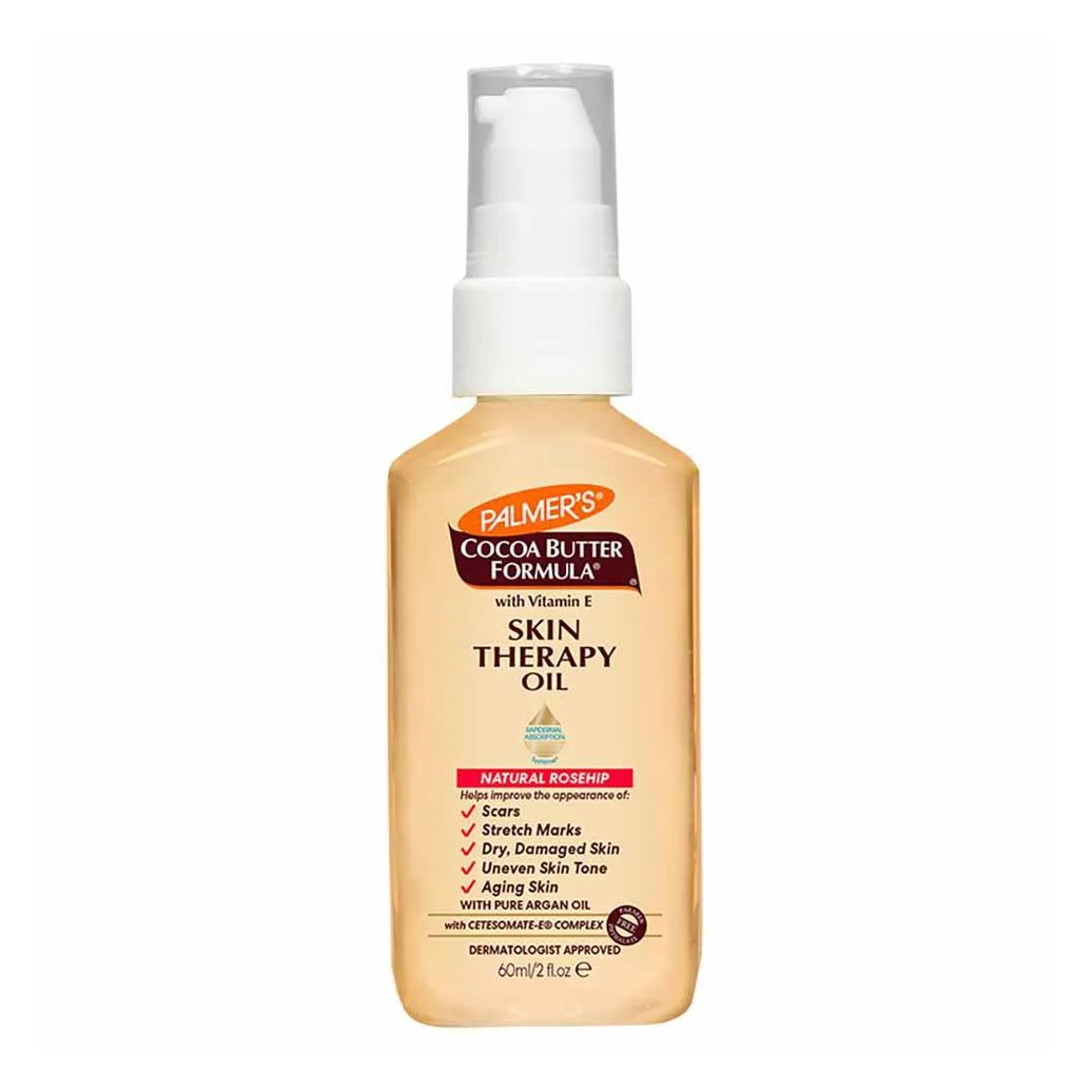 Óleo para Tratamento de Marcas no Corpo Palmer's Cocoa Butter Skin Therapy Oil Rosehip