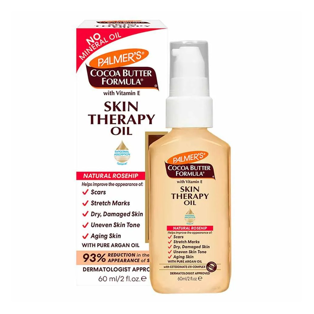 Óleo para Tratamento de Marcas no Corpo Palmer's Cocoa Butter Skin Therapy Oil Rosehip