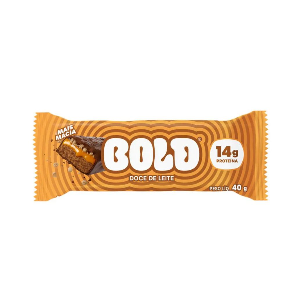 Bold Doce de Leite Bold 40G