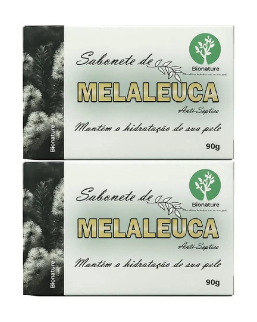 Kit 2 Sabonete de Melaleuca 90G - Bionature