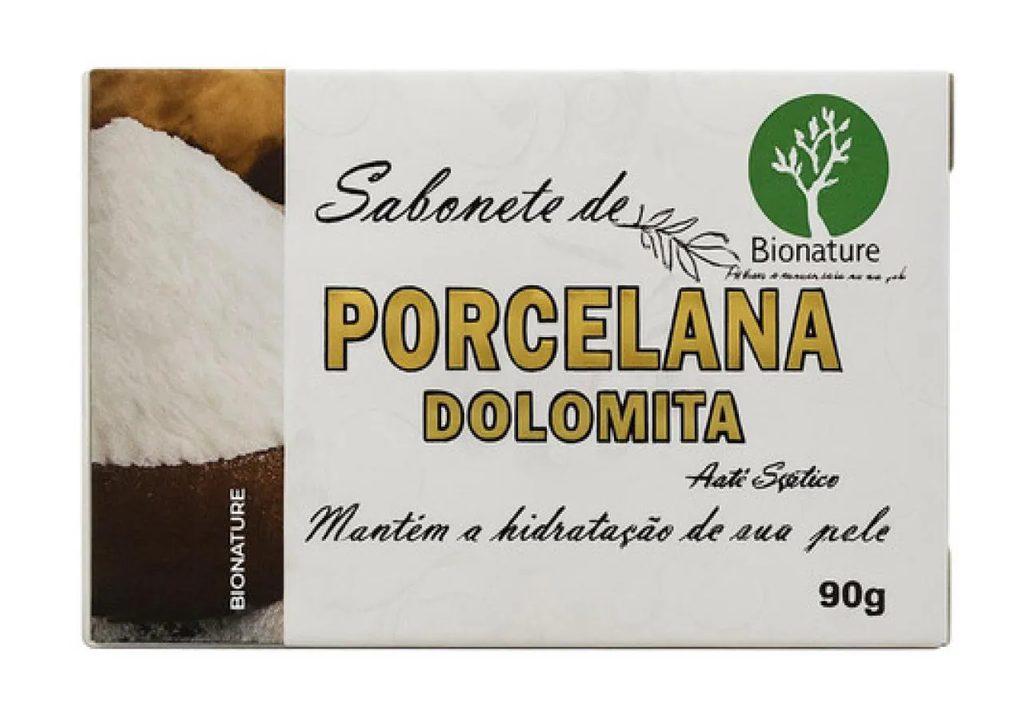 Sabonete de Porcelana Dolomita 90G - Bionature
