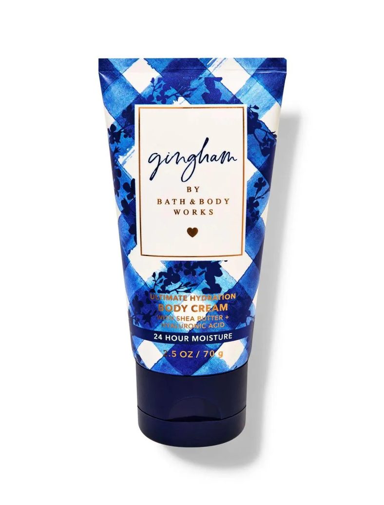 Creme Hidratante Gingham Bath & Body Works 70G Original