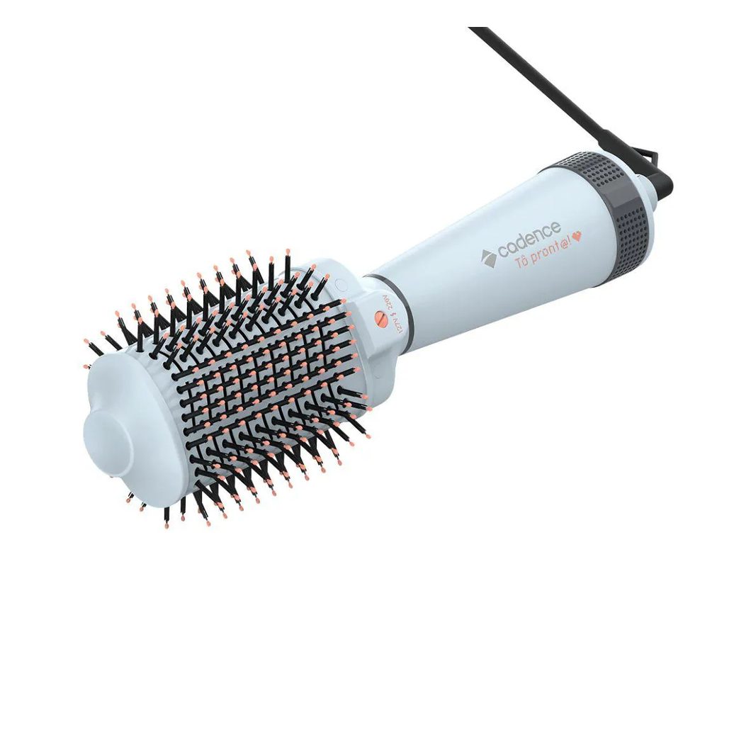 Escova Secadora Cadence 4 em 1 Bivolt 1200W Esc710 Cinza