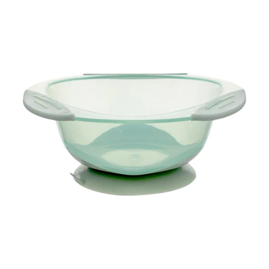 Pratinho Bowl Infantil Buba com Ventosa Verde 18866