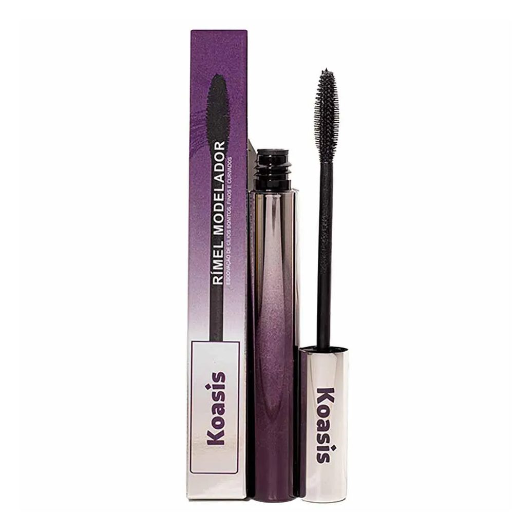 Máscara de Cílios com Efeito Natural Koasis 8Ml Preta