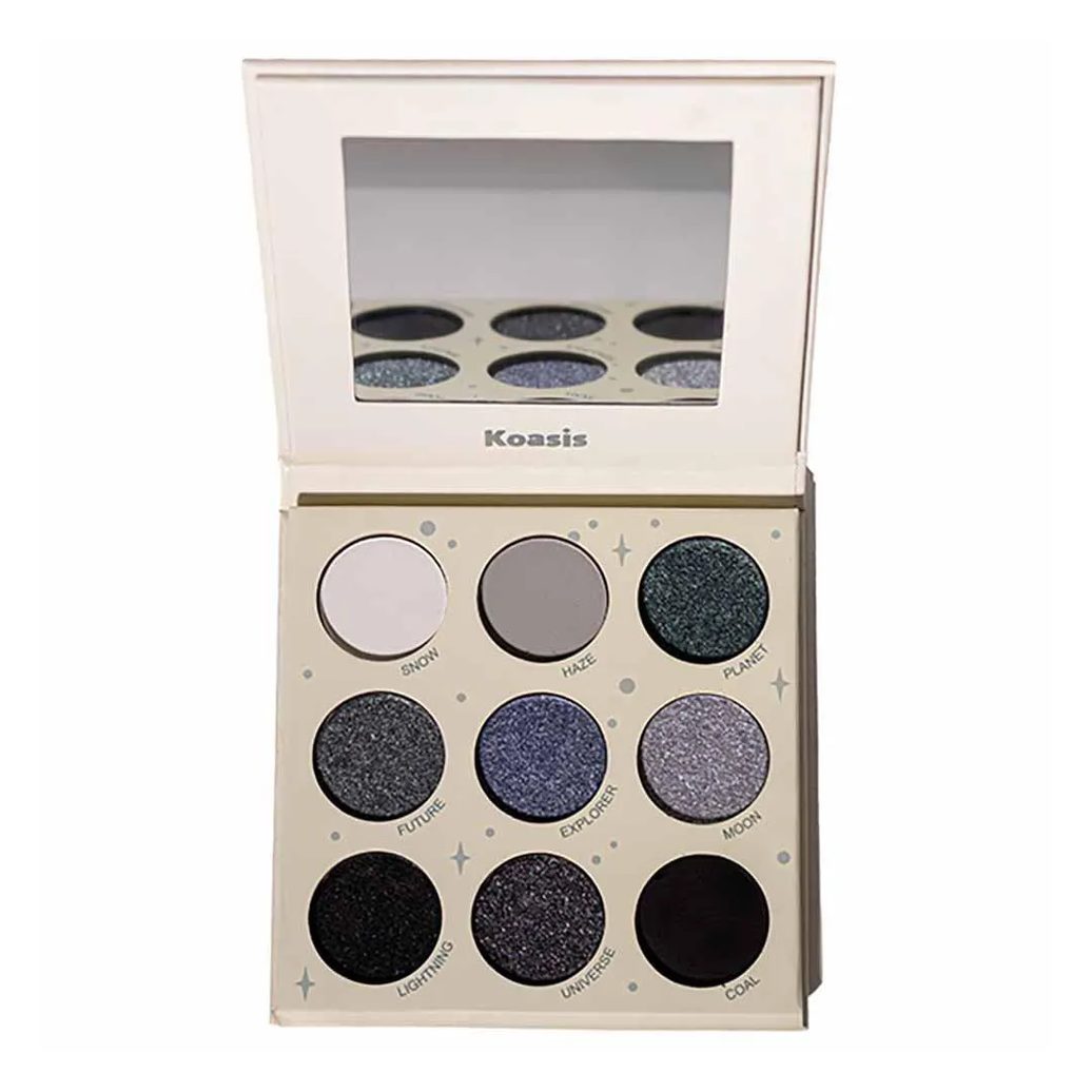 Paleta de Sombras Coloridas Koasis 13,5G Gelo
