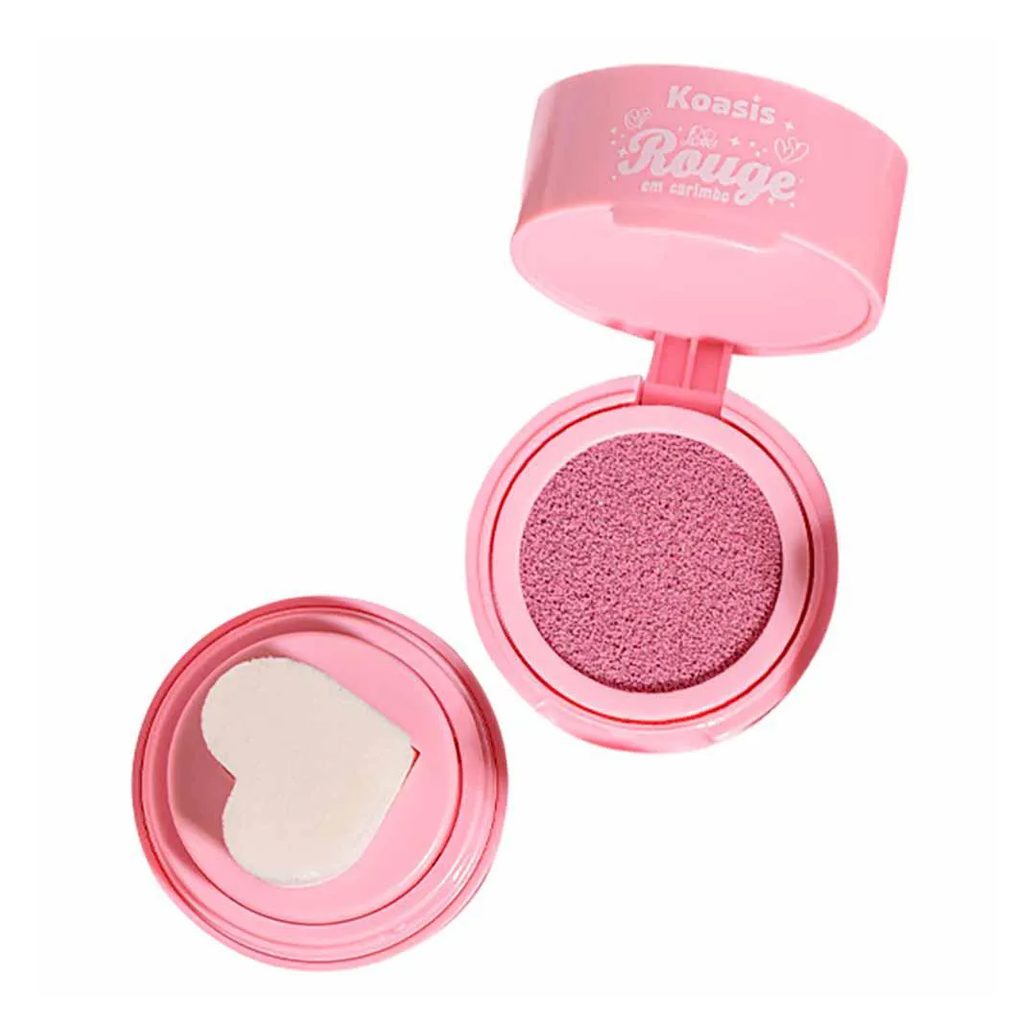 Blush Carimbo Love Rouge Koasis 30G Framboesa